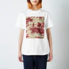 J. Jeffery Print Galleryのトワルドジュイ Toile de Jouy スタンダードTシャツ