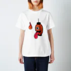 日本の妖怪&スピリチュアルの提灯お化け✖︎火の玉 Regular Fit T-Shirt