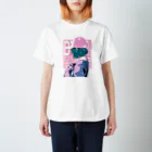 homareのキャップgirl Regular Fit T-Shirt