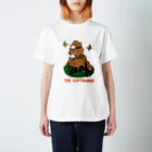 momosakuのthe capybaras スタンダードTシャツ