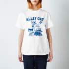 NaoのALLEY CAT 〜ドラ猫モータース〜 スタンダードTシャツ