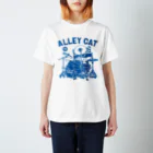 NaoのALLEY CAT 〜ドラ猫モータース ドラムス/パン〜 スタンダードTシャツ