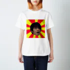 ひのけんの国旗にされた人 スタンダードTシャツ