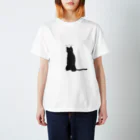 ネコのラクガキの洒落猫(Tシャツ) Regular Fit T-Shirt