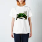 ざわっちの茹だるホウレンソウ Regular Fit T-Shirt