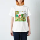 さとうめぐみ絵本グッズのいちごちゃん Regular Fit T-Shirt