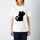 オ ザ むのANIMALシリーズ　ねこ スタンダードTシャツ