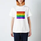 旻天堂(旧 ゆうれい星)のHAPPY PRIDE スタンダードTシャツ