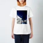 Tokicafeのスカイブルー2 Regular Fit T-Shirt