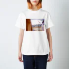 moromoroの春の空 Regular Fit T-Shirt