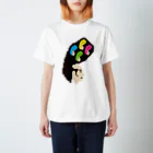 SHUJI OZAWAの大人ロック子供ロック Regular Fit T-Shirt