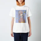 Marieのぴんくあお Regular Fit T-Shirt