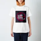 clockblocker goodsのカラーロゴアイテム Regular Fit T-Shirt