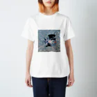 sziaoreo artworksの墨吐きたこさん Regular Fit T-Shirt