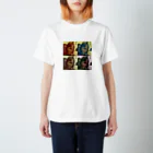 七五三木💭の単眼少女 スタンダードTシャツ