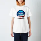 COLLEGE_FANSHOPのCOLLEGE FANSHOP Regular Fit T-Shirt