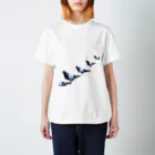 nenenokoのはとぽっぽー Regular Fit T-Shirt