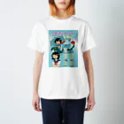 Lucy Kava's shopのスキヤッター Regular Fit T-Shirt