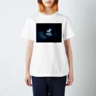 CrunkRogueのビー玉×空 スタンダードTシャツ