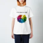 grasslands cg worksのThe Bouncy note (spiral A) スタンダードTシャツ