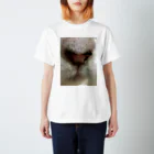 anemiaのシロくんのお鼻周りの毛 Regular Fit T-Shirt