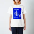 workout,chillout.のwo,co. go heaven goods スタンダードTシャツ