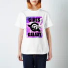 ガルギャ屋さん（GIRLS★GALAXY）のガルギャTシャツvol.1 〜白〜 スタンダードTシャツ