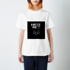 PicoPicoのHATE ME ? (ドット) Regular Fit T-Shirt