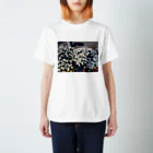 #240の#240_flower Regular Fit T-Shirt