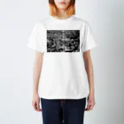 mimachigaiのとうきょうKEEP OUT Regular Fit T-Shirt