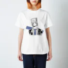 雨宿の労 Regular Fit T-Shirt