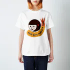 railsgirls-nagoyaのRailsGirlsNagoyaチームマスコットグッズ（その２） スタンダードTシャツ