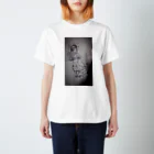 Stupid motercycle worksのMotercycle girl Regular Fit T-Shirt