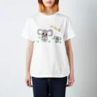 E・M・IのFamily×elephant スタンダードTシャツ