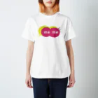 me meのme me ロゴ Regular Fit T-Shirt