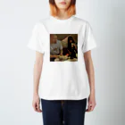 _kaeritai_naのおなかすいた Regular Fit T-Shirt