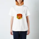 仮名ショップのダブルチーズバーガー Tシャツ 意識高め Regular Fit T-Shirt