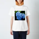 banyan＊shopのハートの紫陽花♥ Regular Fit T-Shirt