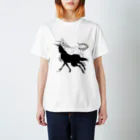 made blueのMonochrome Unicorn Regular Fit T-Shirt