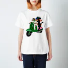 Dog On Boardのct2 Regular Fit T-Shirt