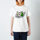 kuruのバテちゃったフレブルちゃん Regular Fit T-Shirt