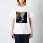 aallonpituusの空　泳 Regular Fit T-Shirt