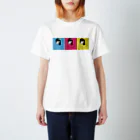 ゆゆのみつご Regular Fit T-Shirt