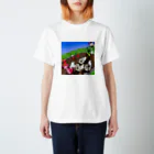 避役の野望 スタンダードTシャツ