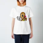 nuu_728yのごりもんず★call me Regular Fit T-Shirt