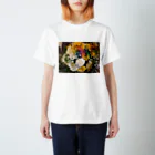 田中て人。の送別会の花 Regular Fit T-Shirt