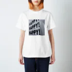 mpdjtmのhappy スタンダードTシャツ