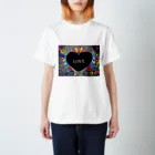 aayaaakaaのBIG LOVE スタンダードTシャツ