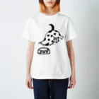K&MのSHY_dog スタンダードTシャツ