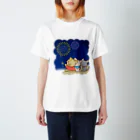 おりーぶりーぶのすずにゃん　花火 Regular Fit T-Shirt